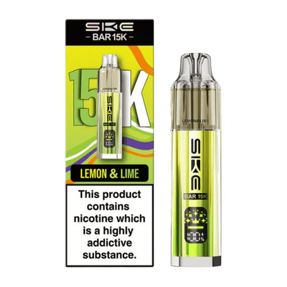 SKE Bar 15K Prefilled Pod Kit - Lemon & Lime