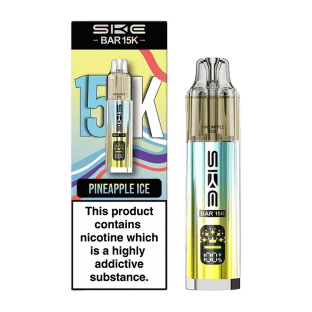 SKE Bar 15K Prefilled Pod Kit - Pineapple Ice