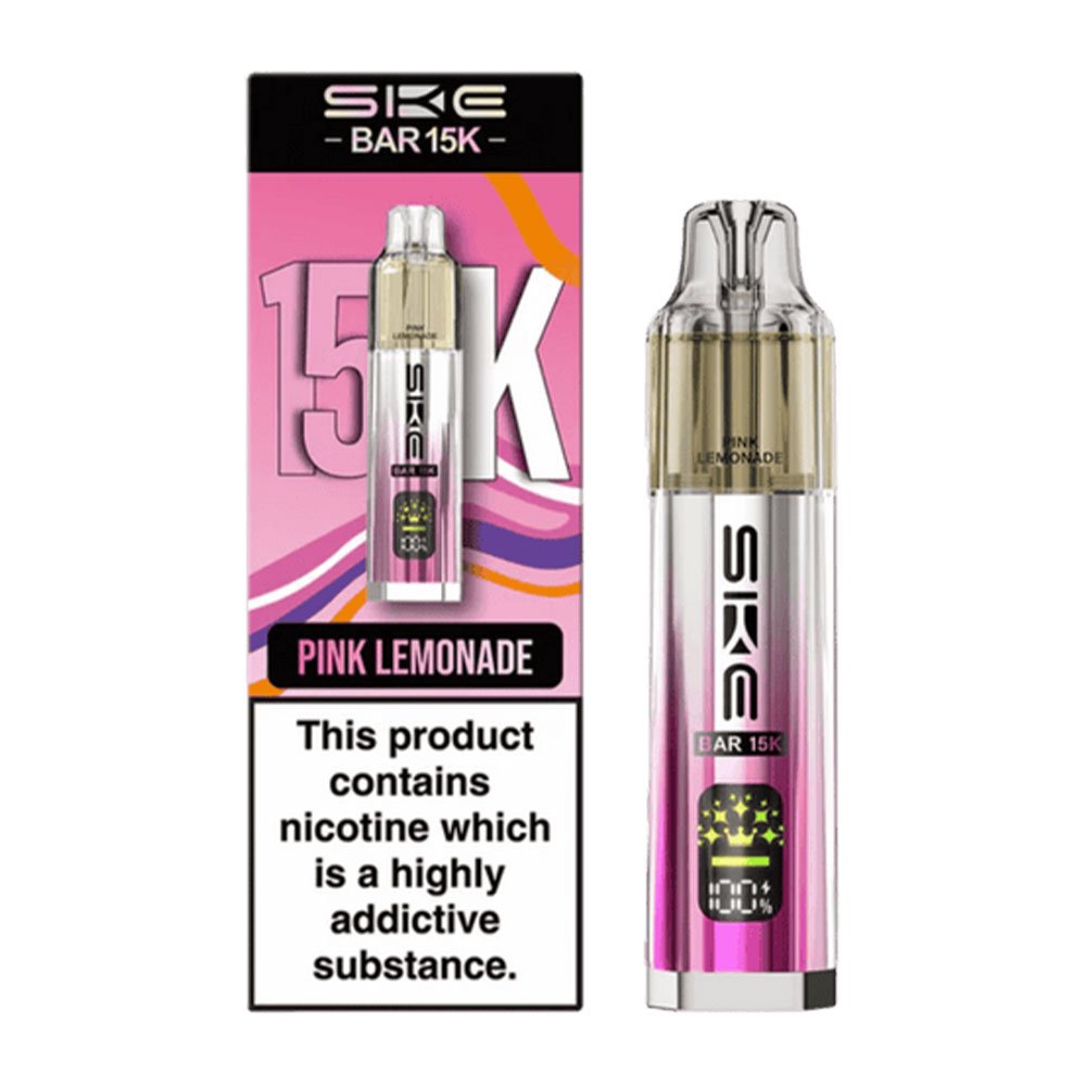 SKE Bar 15K Prefilled Pod Kit - Pink Lemonade