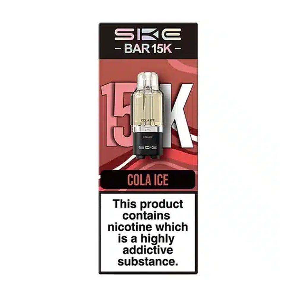 SKE Bar 15K Prefilled Pods - Cola Ice