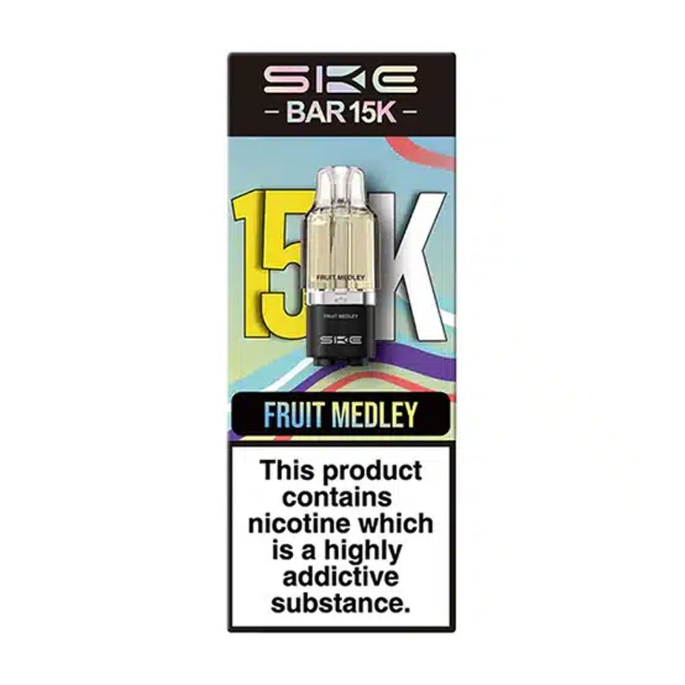 SKE Bar 15K Prefilled Pods - Fruit Medley