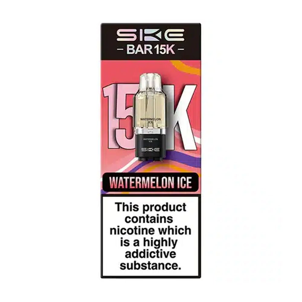 SKE Bar 15K Prefilled Pods - Watermelon Ice