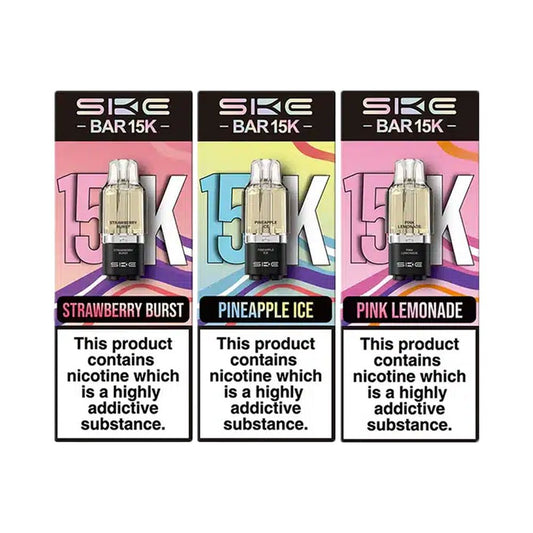 SKE Bar 15K Prefilled Pods