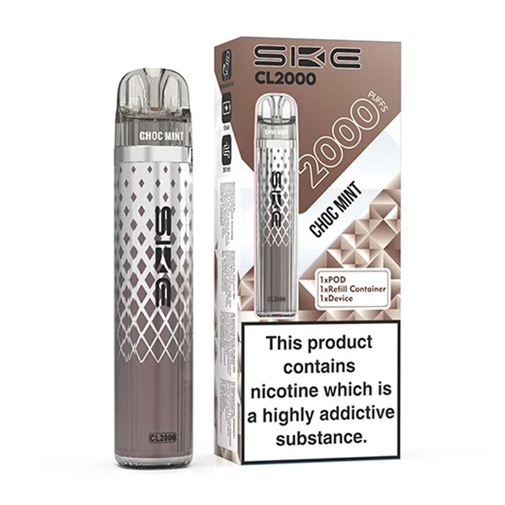 SKE CL2000 Prefilled Pod Kit - Choc Mint