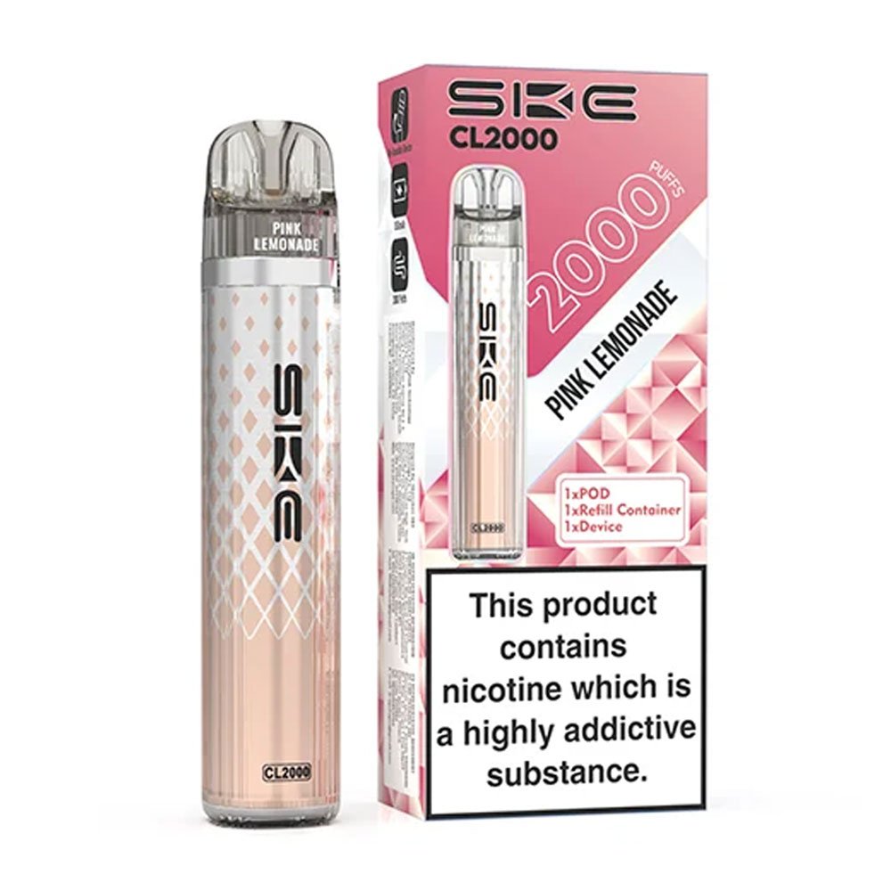 SKE CL2000 Prefilled Pod Kit - Pink Lemonade