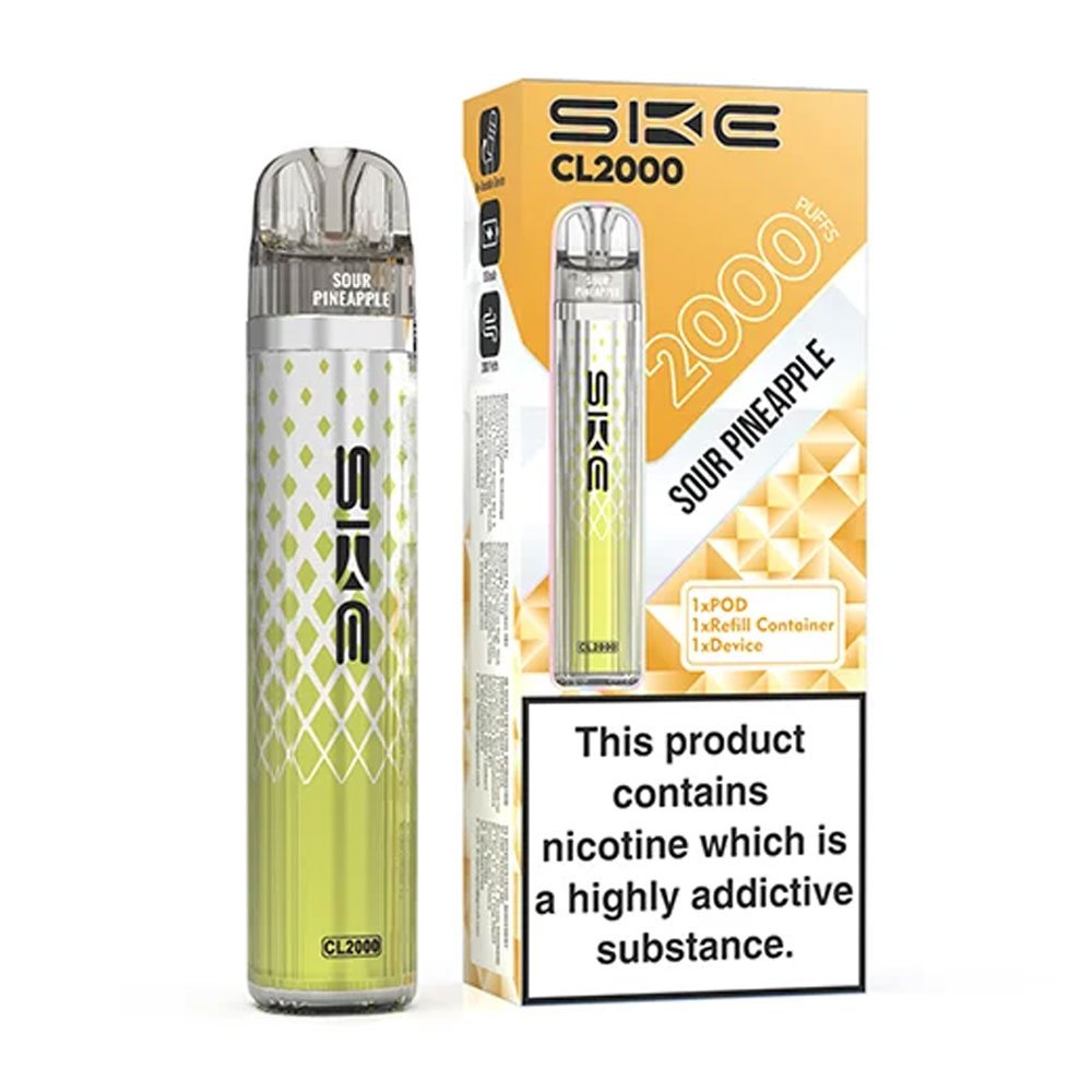 SKE CL2000 Prefilled Pod Kit - Sour Pineapple