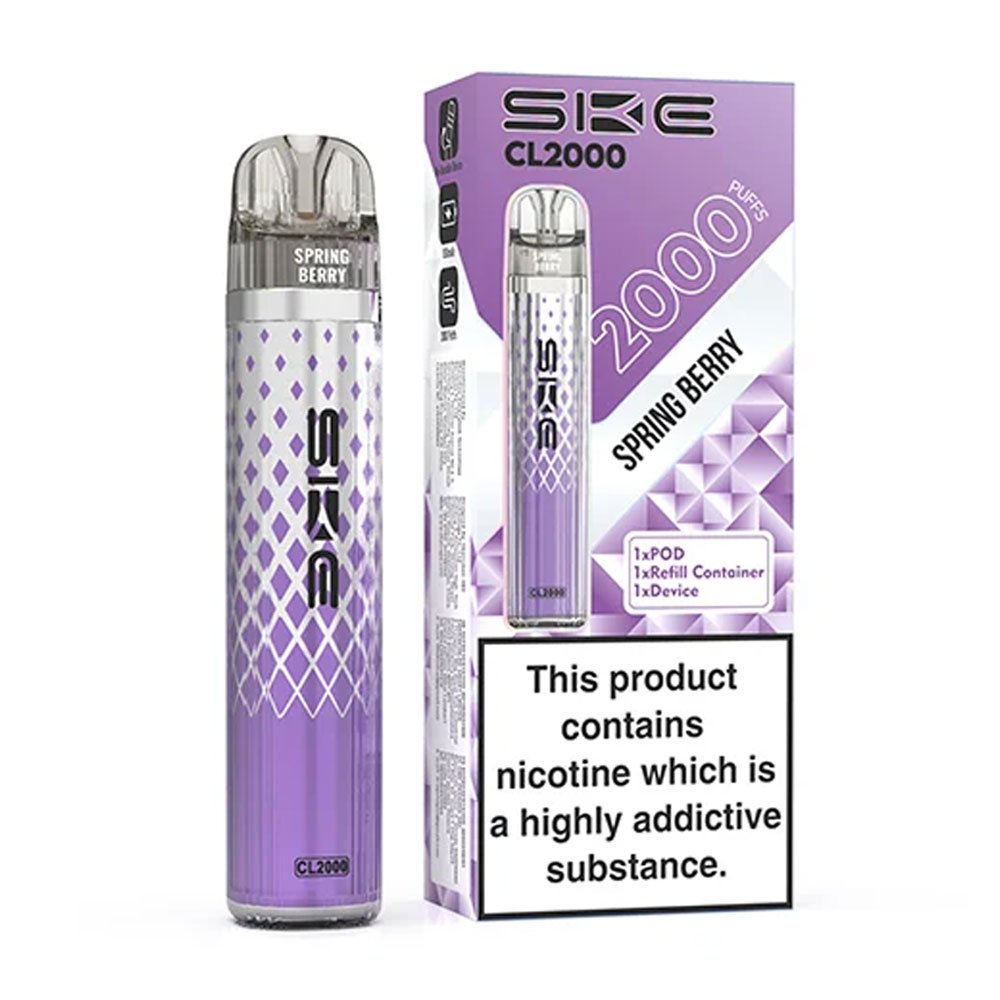 SKE CL2000 Prefilled Pod Kit - Spring Berry