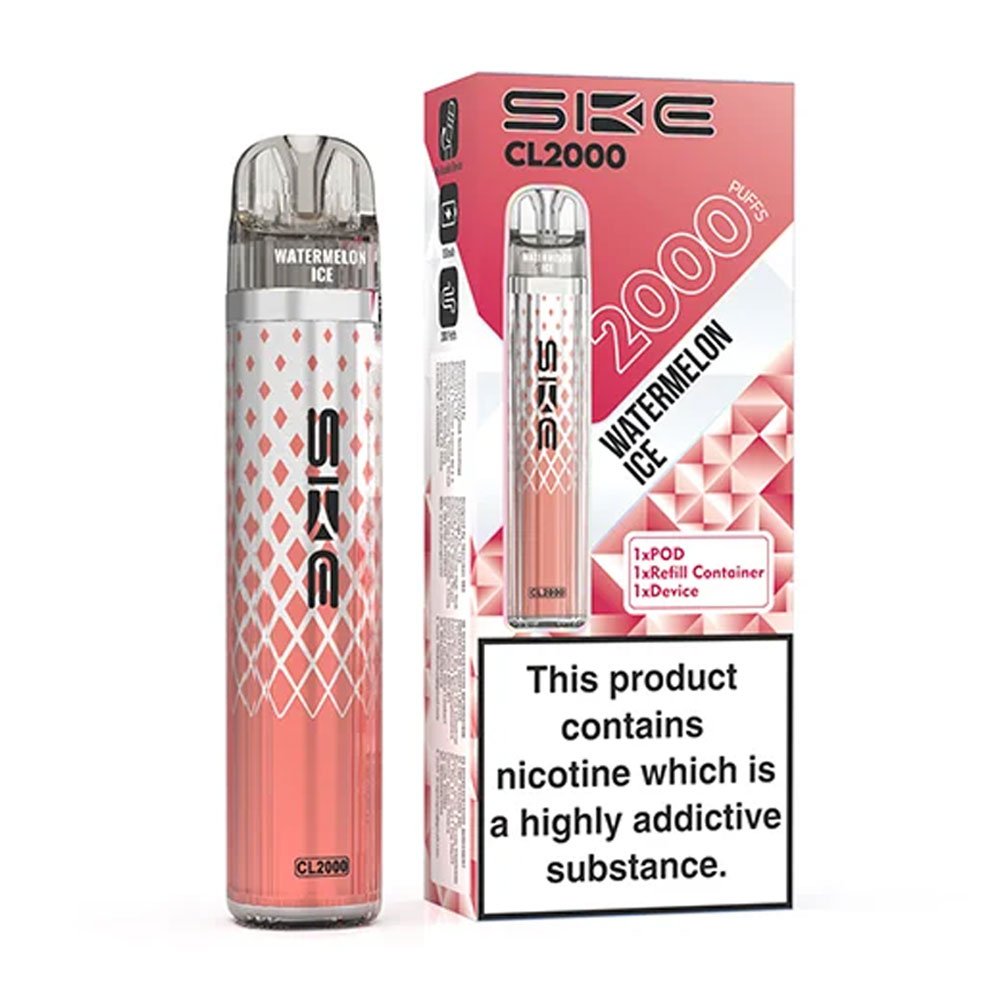 SKE CL2000 Prefilled Pod Kit - Watermelon Ice