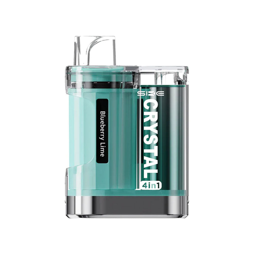 SKE Crystal 2400 Puffs 4in1 - Blueberry Lime