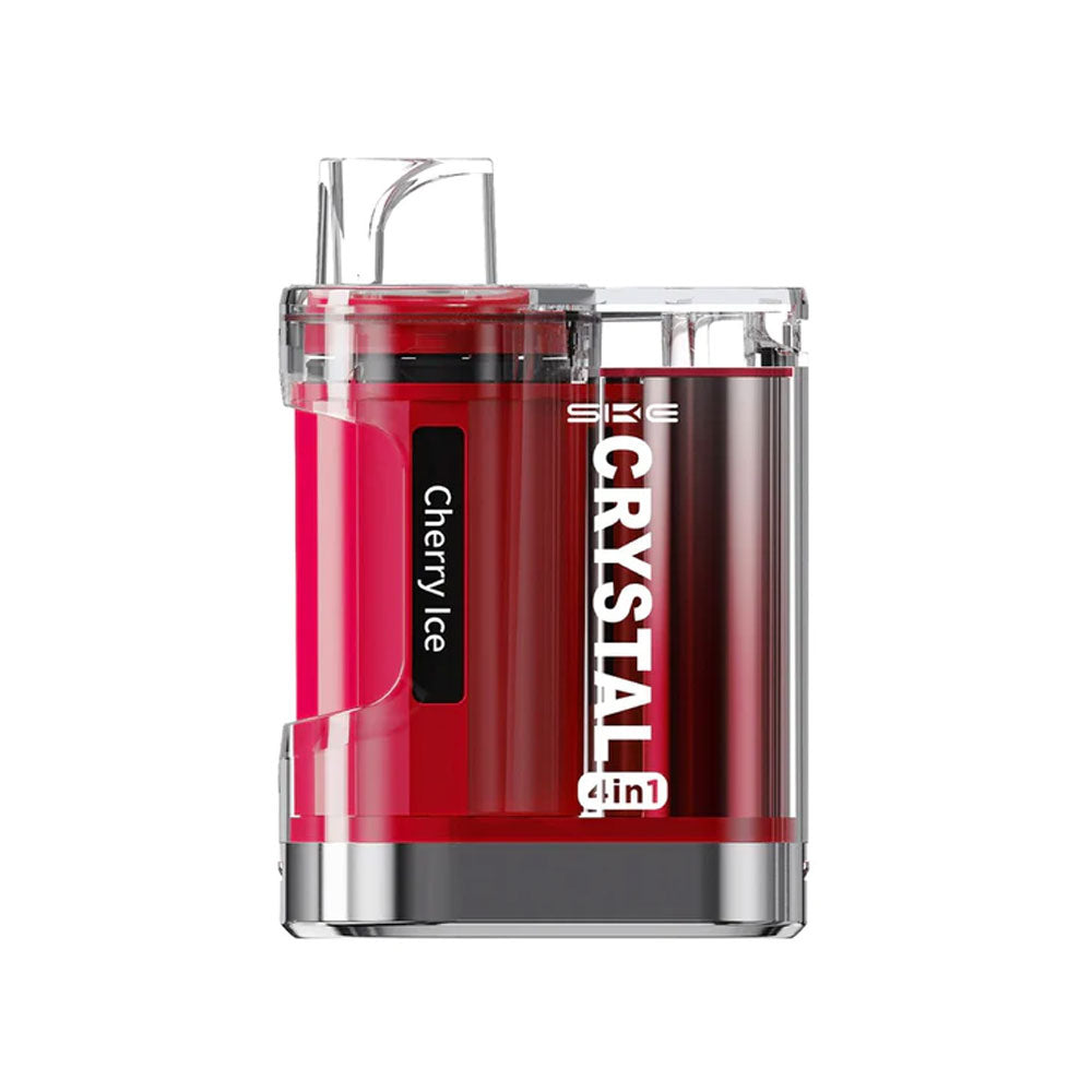 SKE Crystal 2400 Puffs 4in1 - Cherry Ice