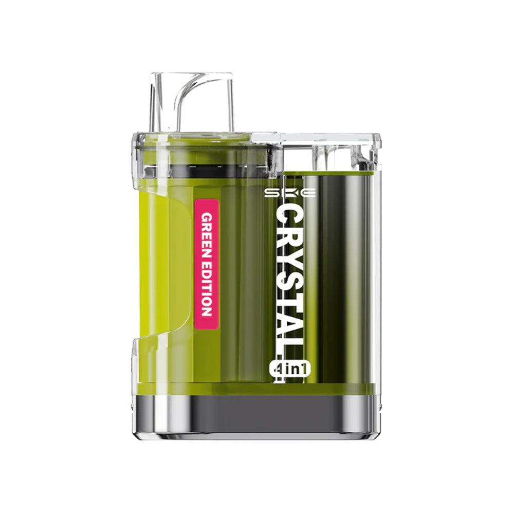 SKE Crystal 2400 Puffs 4in1 - Green Edition