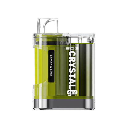SKE Crystal 2400 Puffs 4in1 - Lemon & Lime