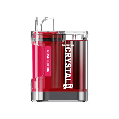 SKE Crystal 2400 Puffs 4in1 - Rose Edition