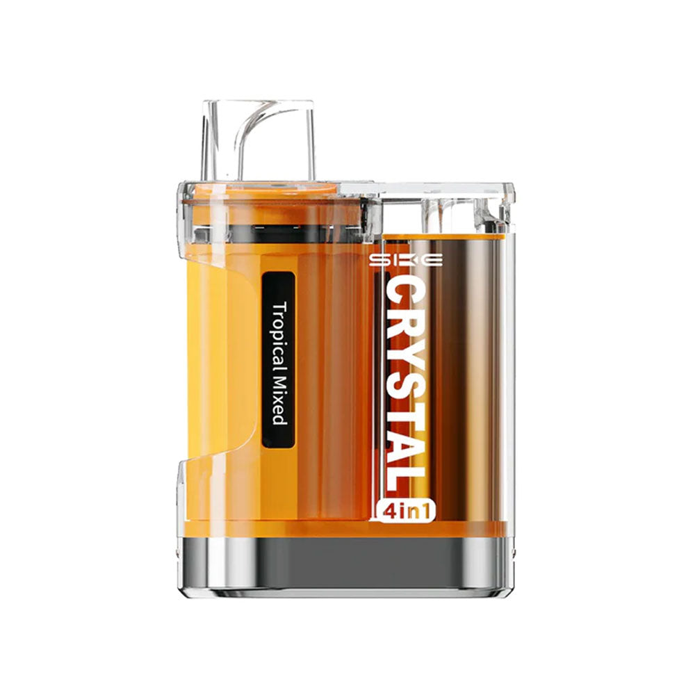 SKE Crystal 2400 Puffs 4in1 - Tropical Mixed