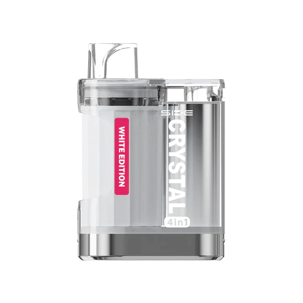 SKE Crystal 2400 Puffs 4in1 - White Edition