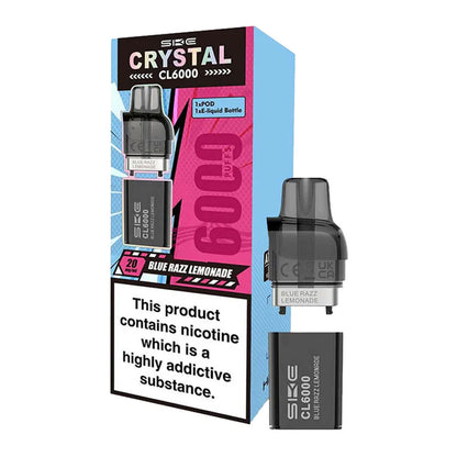 SKE Crystal CL6000 Prefilled Pods