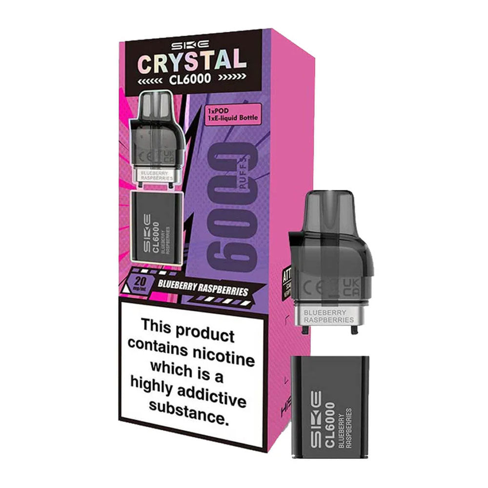 SKE Crystal CL6000 Prefilled Pods