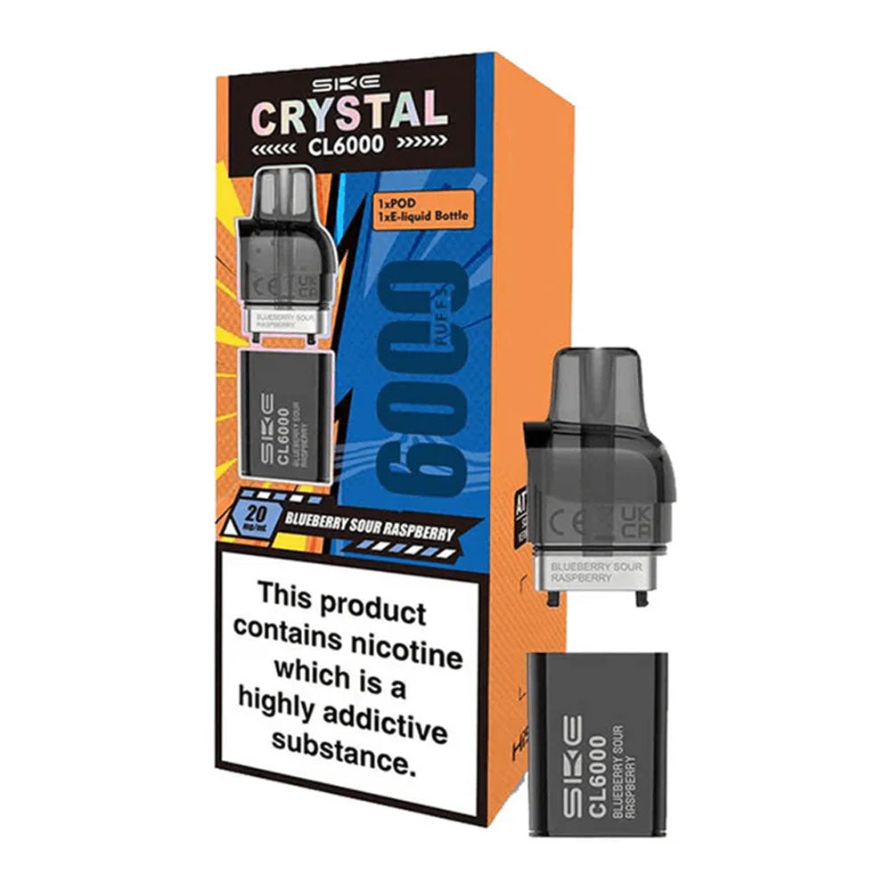 SKE Crystal CL6000 Prefilled Pods