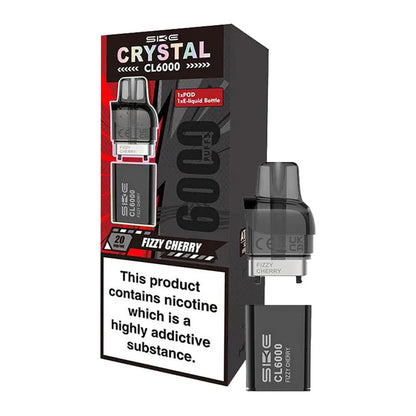 SKE Crystal CL6000 Prefilled Pods