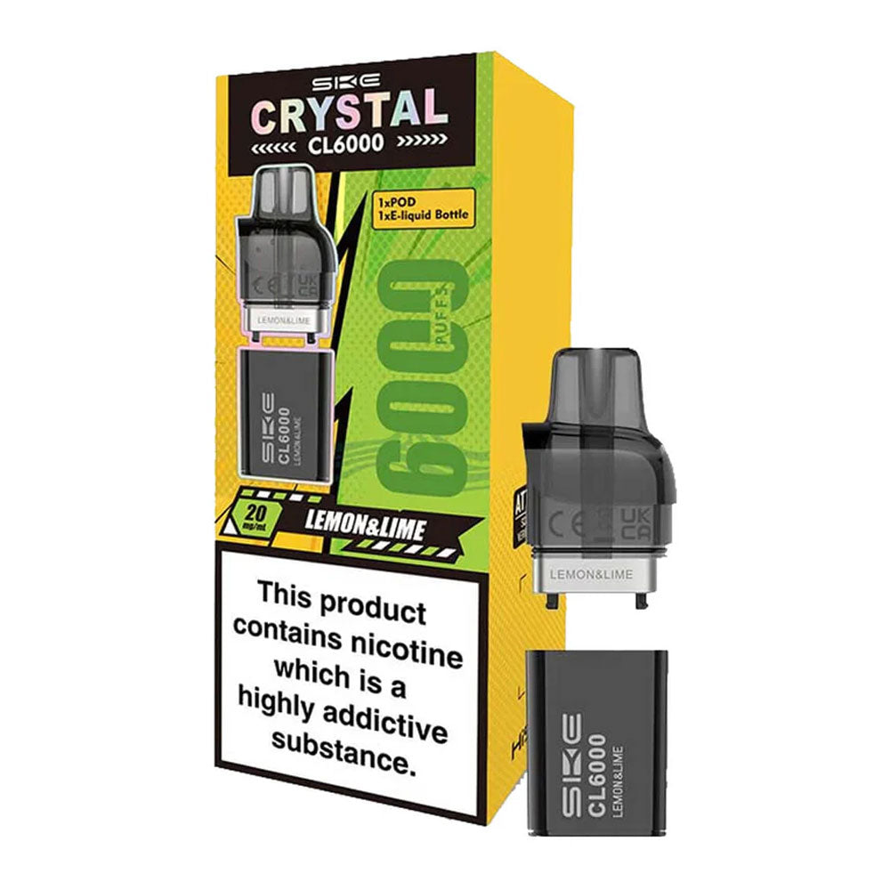 SKE Crystal CL6000 Prefilled Pods