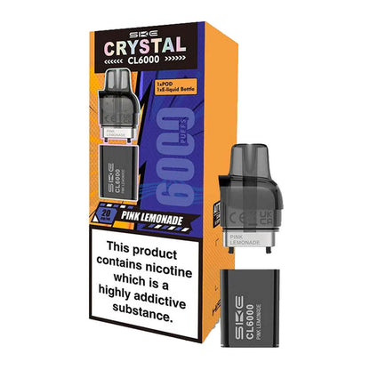 SKE Crystal CL6000 Prefilled Pods