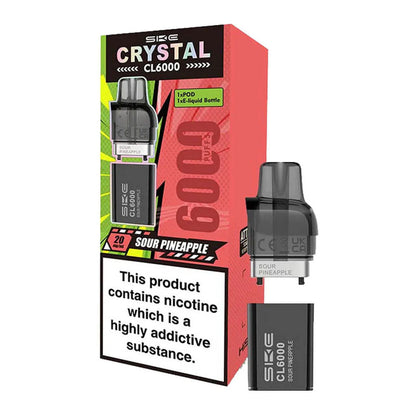 SKE Crystal CL6000 Prefilled Pods