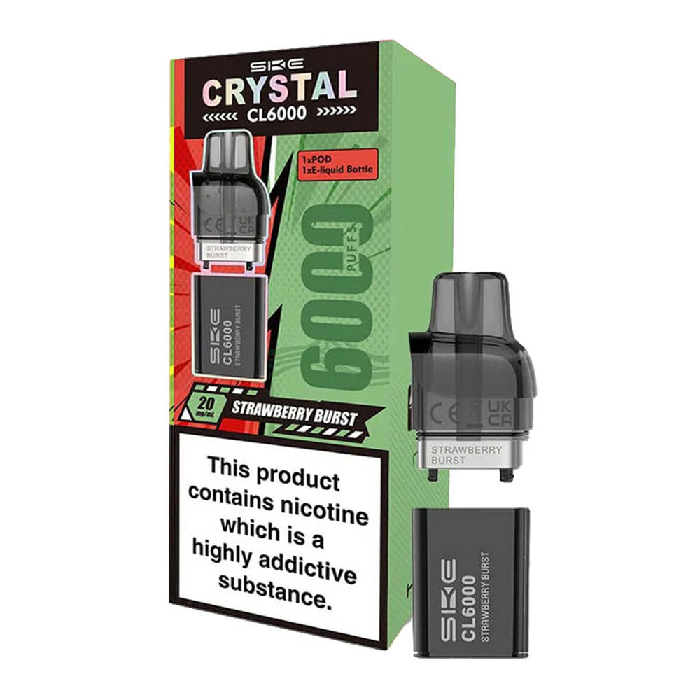 SKE Crystal CL6000 Prefilled Pods
