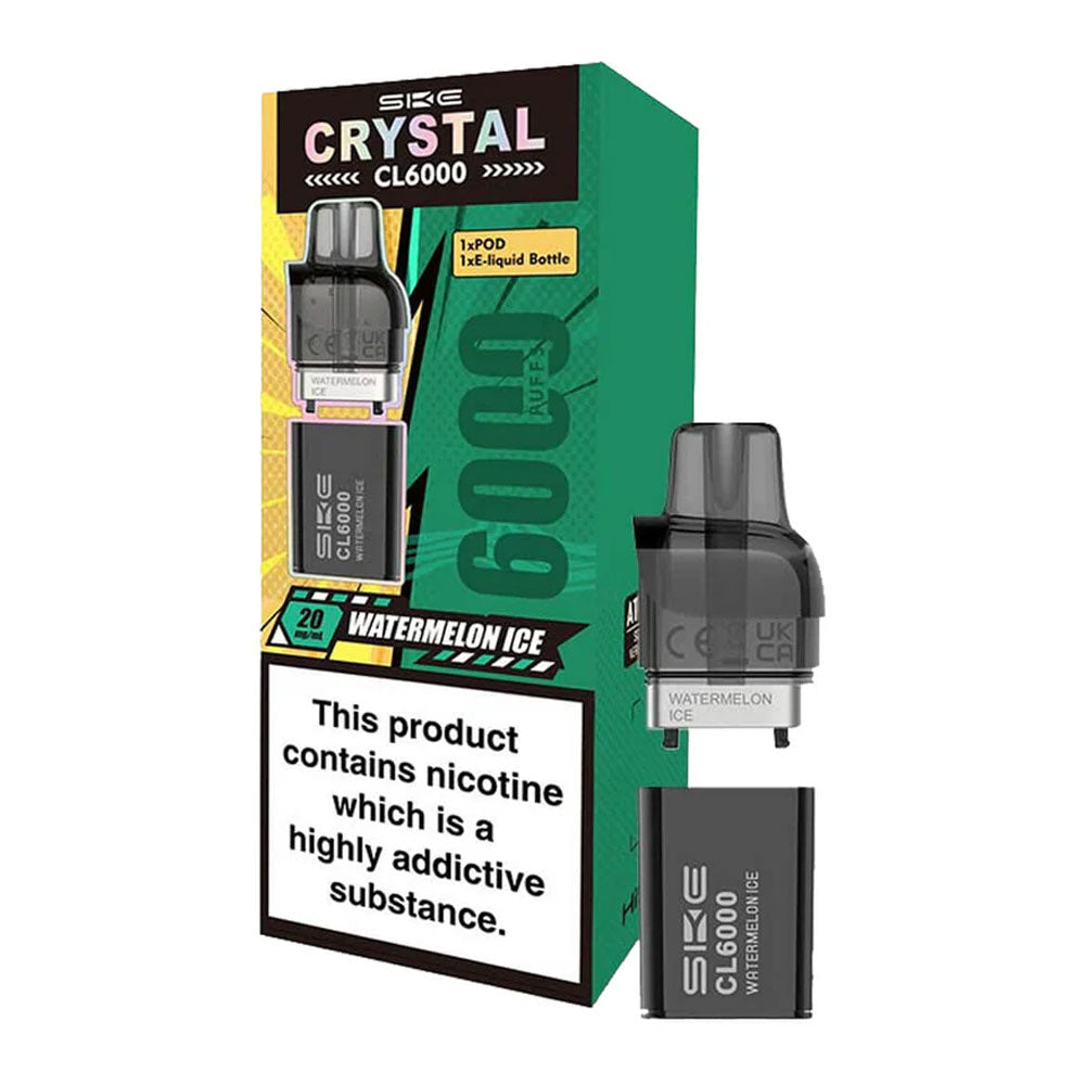 SKE Crystal CL6000 Prefilled Pods