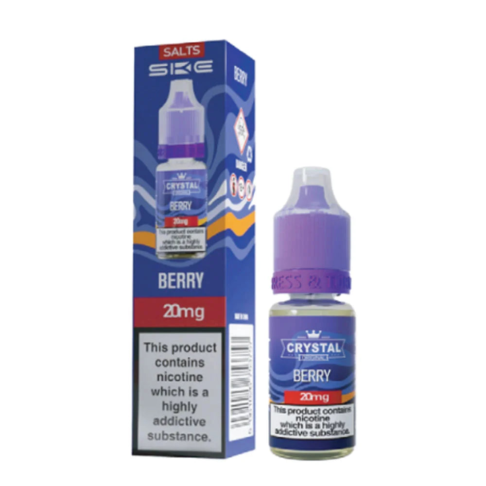 SKE Crystal Original Berry 10ml Nic Salt E Liquid