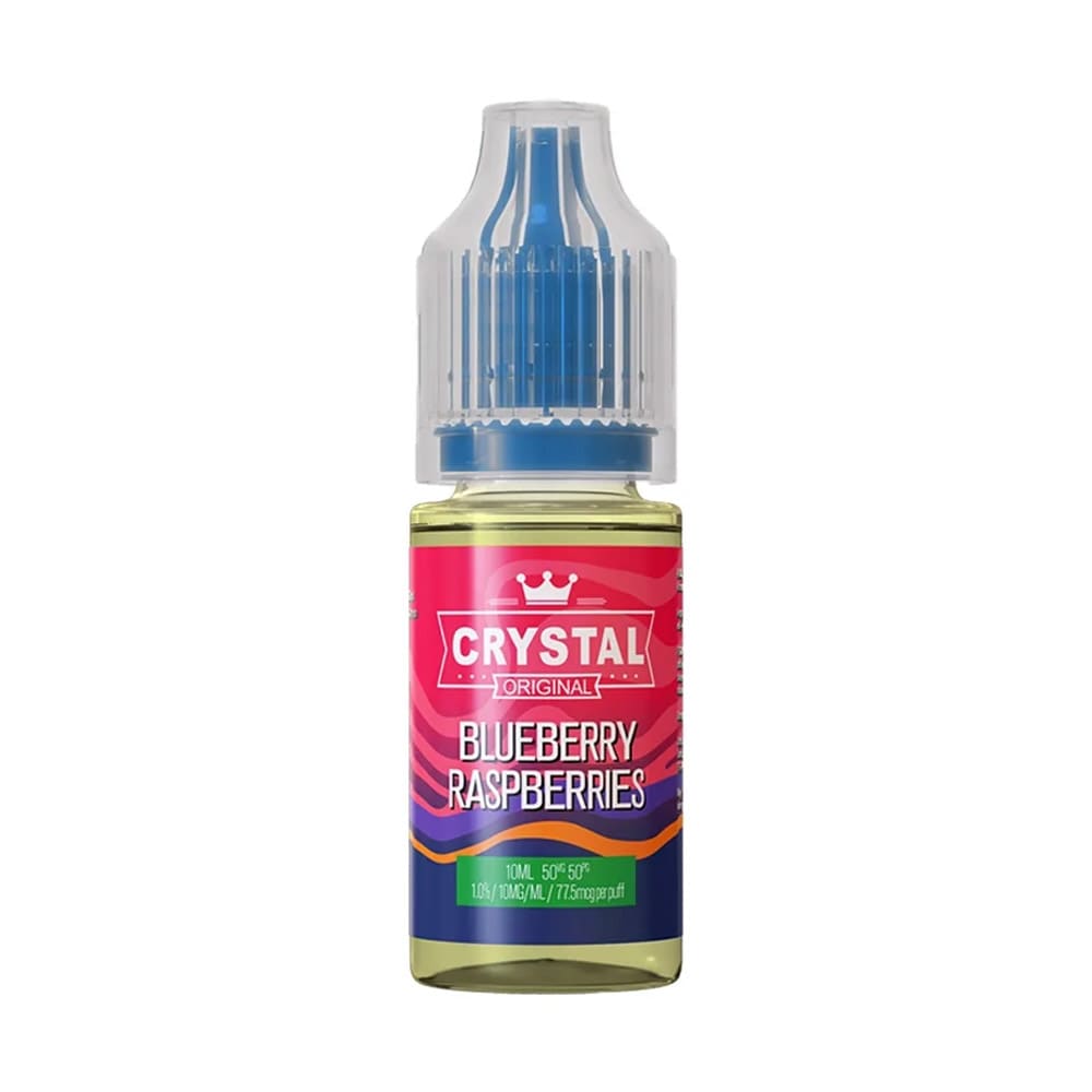 SKE Crystal Original Blueberry Raspberries 10ml Nic Salt E Liquid