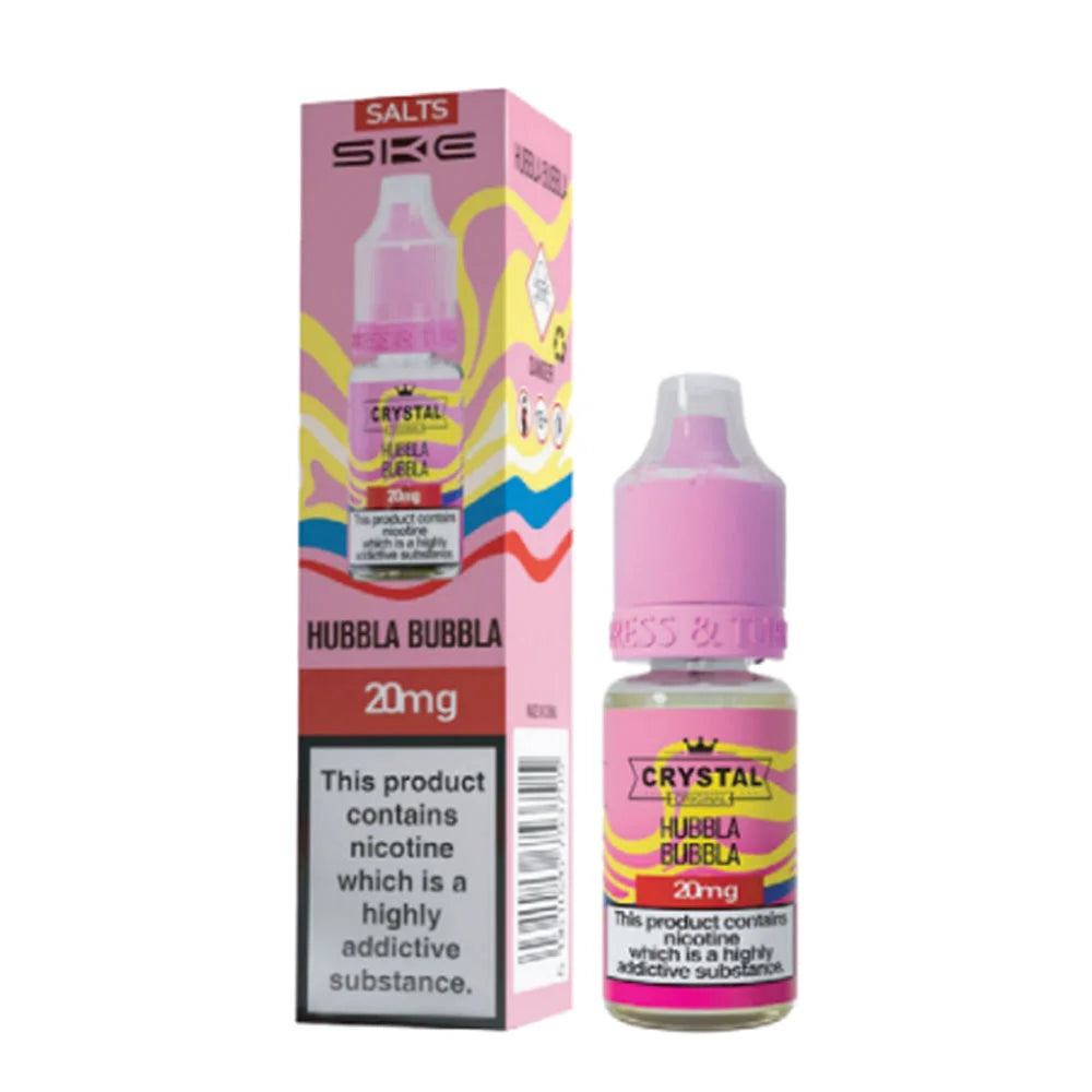SKE Crystal Original Hubbla Bubbla 10ml Nic Salt E Liquid