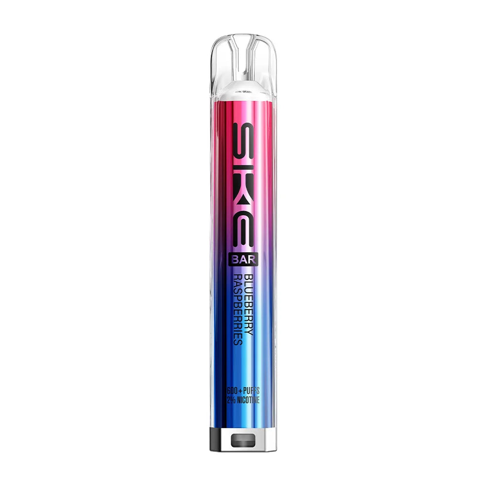SKE Crystal Original 600 Pod Kit - Blueberry Raspberries