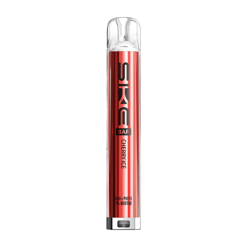 SKE Crystal Original 600 Pod Kit - Cherry Ice