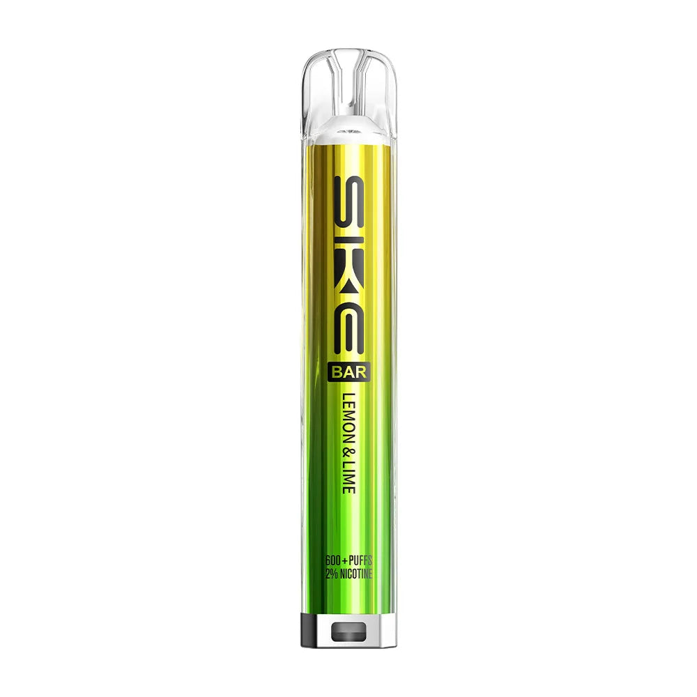 SKE Crystal Original 600 Pod Kit - Lemon & Lime