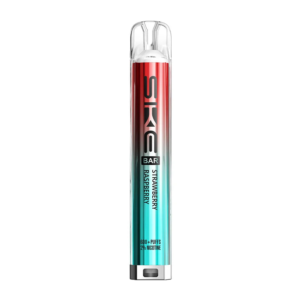SKE Crystal Original 600 Pod Kit - Strawberry Raspberry