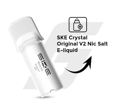 SKE Crystal Original V2 Nic Salt E-liquid