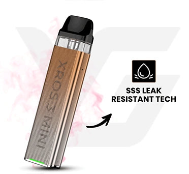 SSS Leak-Resistant Tech