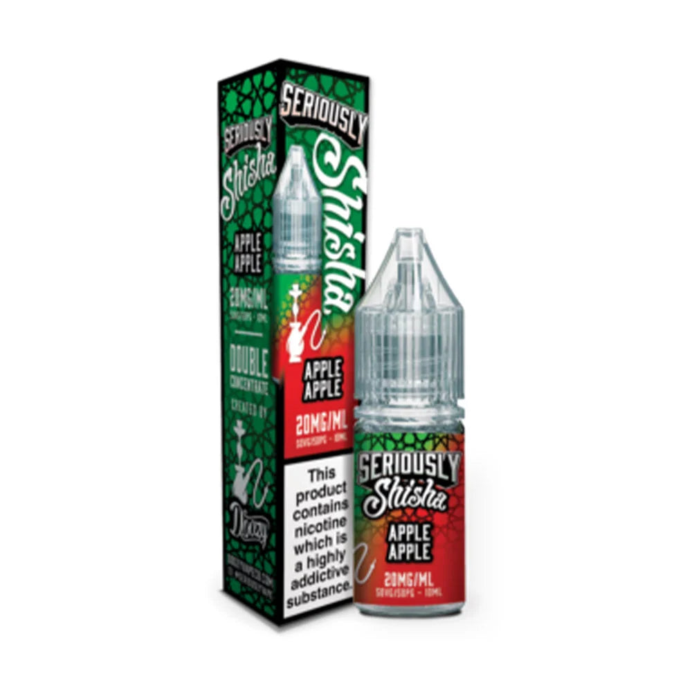 Doozy-Vape-Seriously-Shisha-Apple-Apple-10ml-Nic-Salts-E-Liquid
