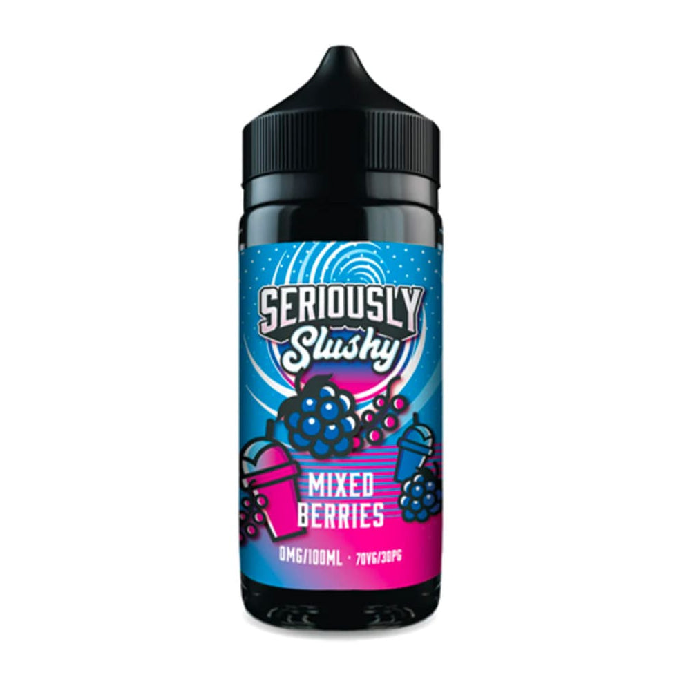 Seriously Slushy Mixed Berries Shortfill