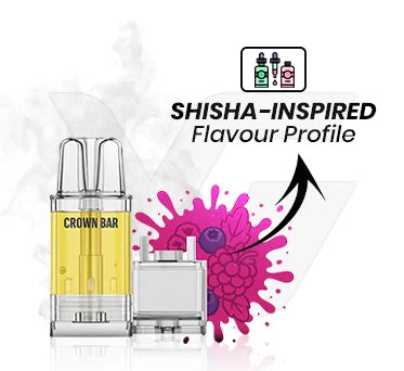 Shisha-Inspired Flavour Profile