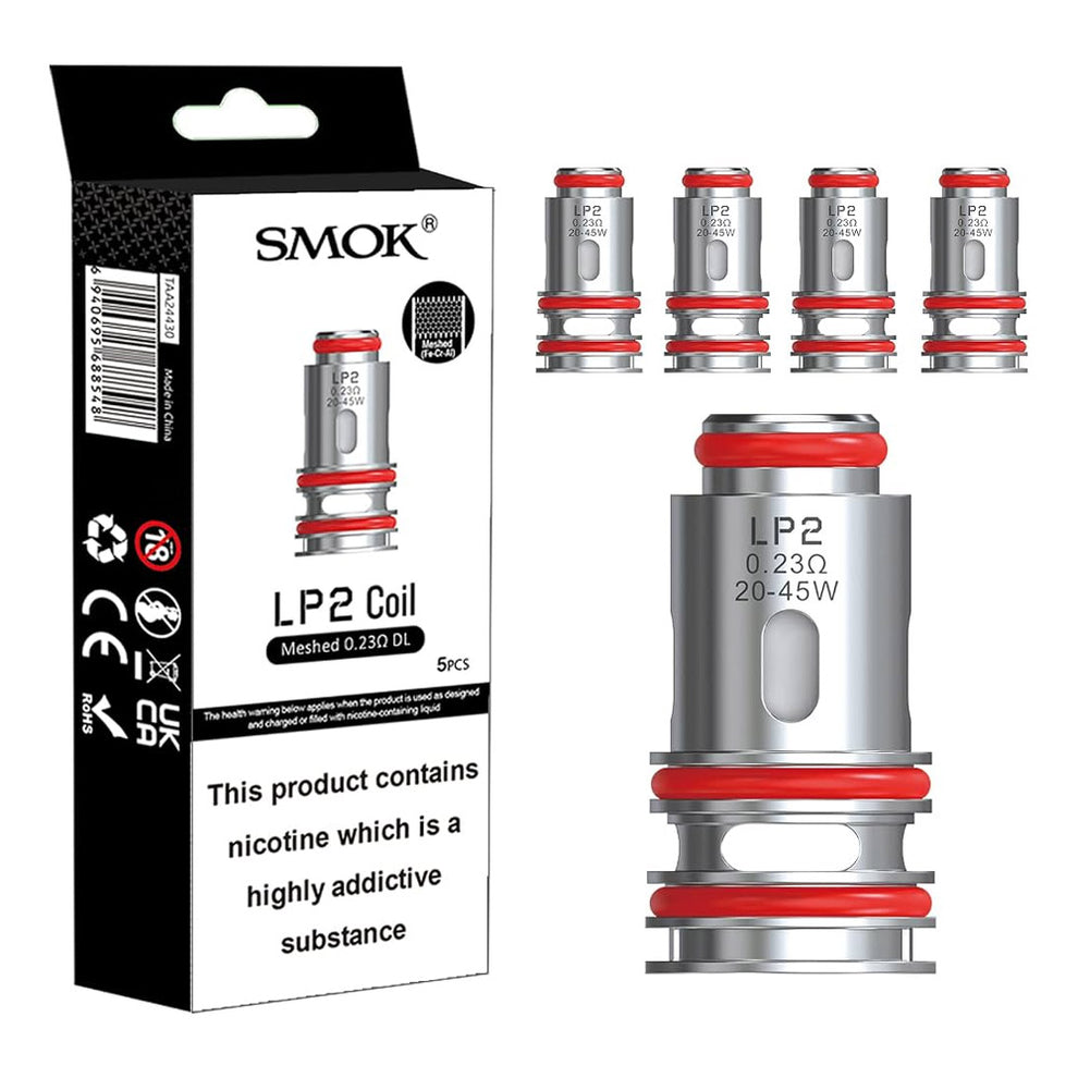 Smok LP2 Replacement Coils (Pack of 5)