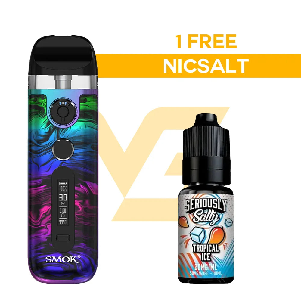 Smok Nord GT Kit 80W Pod Mod with RPM 3 Coils Smok Nord GT Kit 80W Pod Mod with RPM 3 Coils