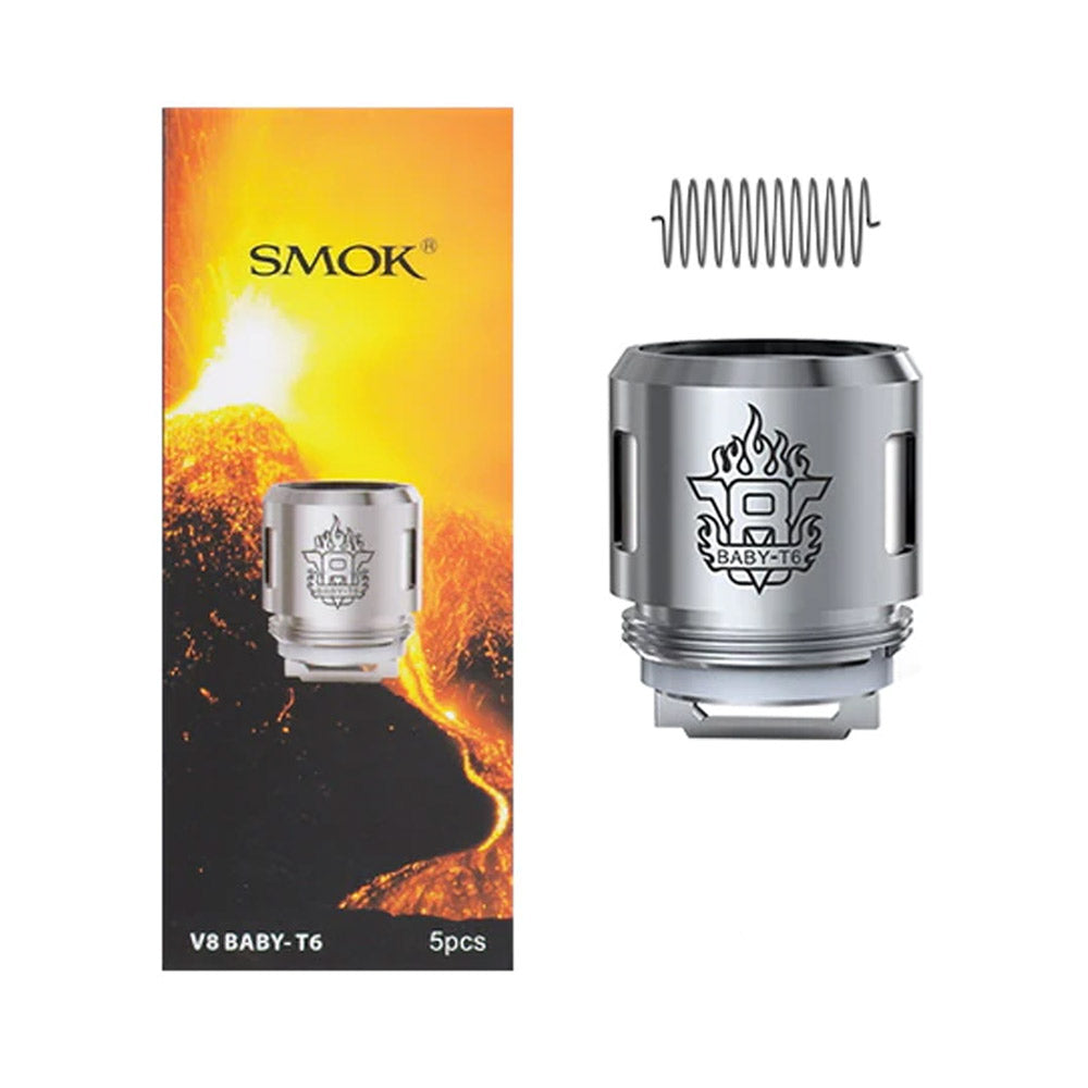 Smok V8 Baby Replacement Coils (Pack of 5)