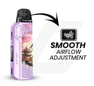 Smooth Airflow Adjustment