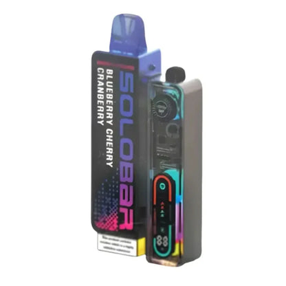 Solo Bar 30K Prefilled Pod Kit - Berry Edition
