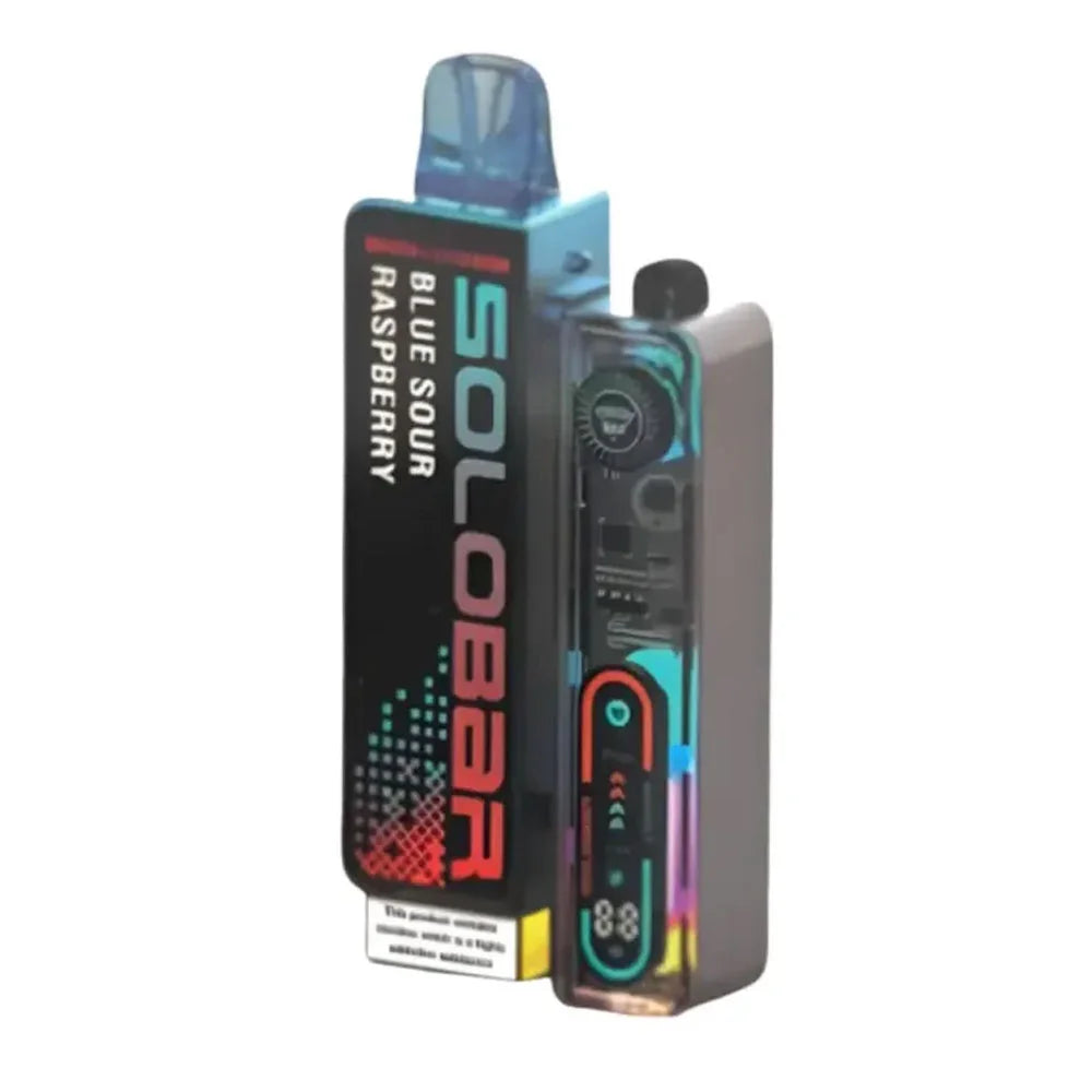 Solo Bar 30K Prefilled Pod Kit - Blue Edition