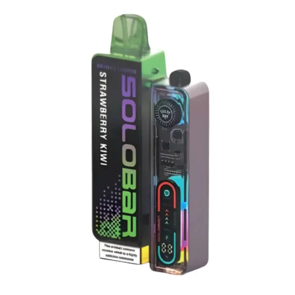 Solo Bar 30K Prefilled Pod Kit - Green Edition