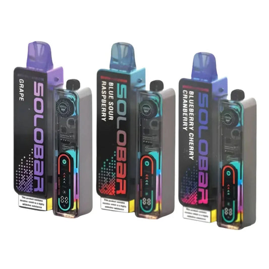 Solo Bar 30K Prefilled Pod Kit