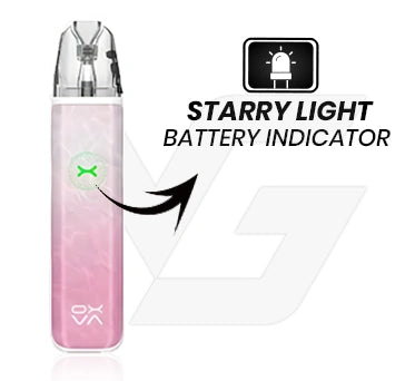 Starry Light Battery Indicator