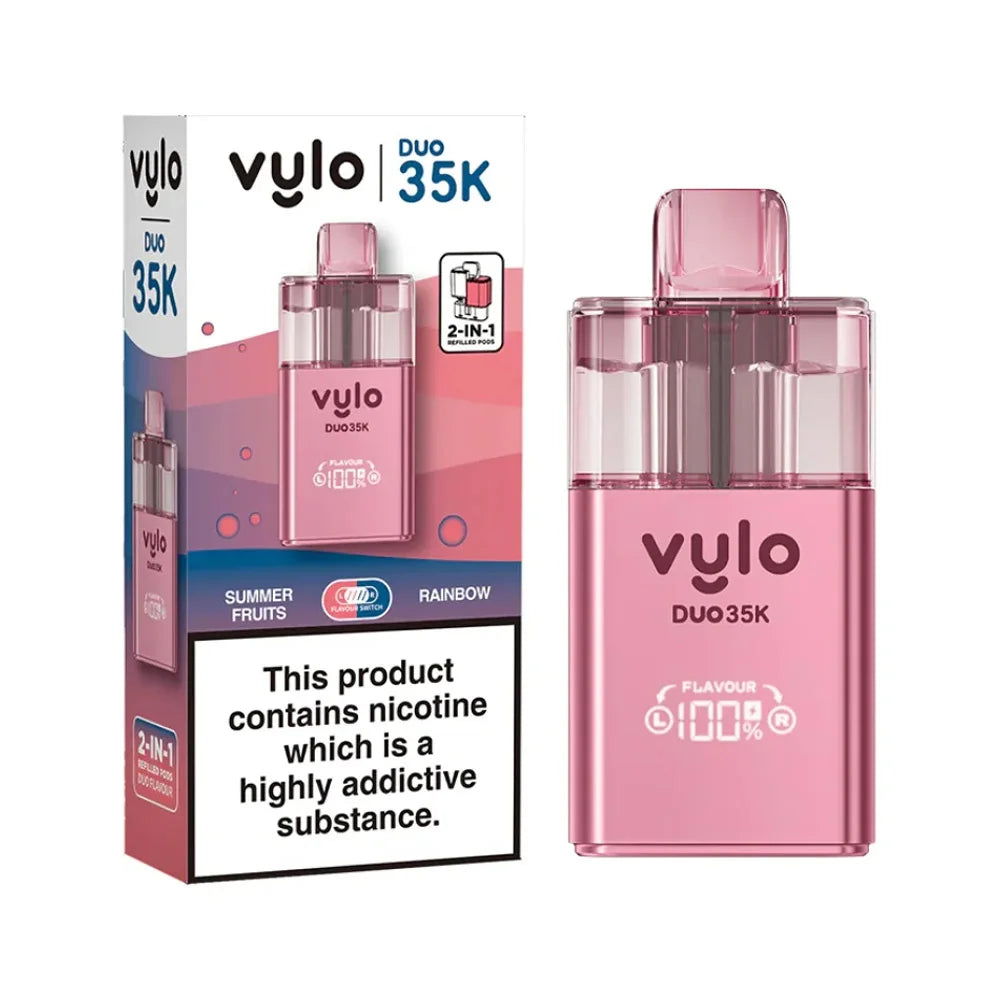 VYLO Duo 35K 2-in-1 Pod Vape Kit - Summer Fruits / Rainbow